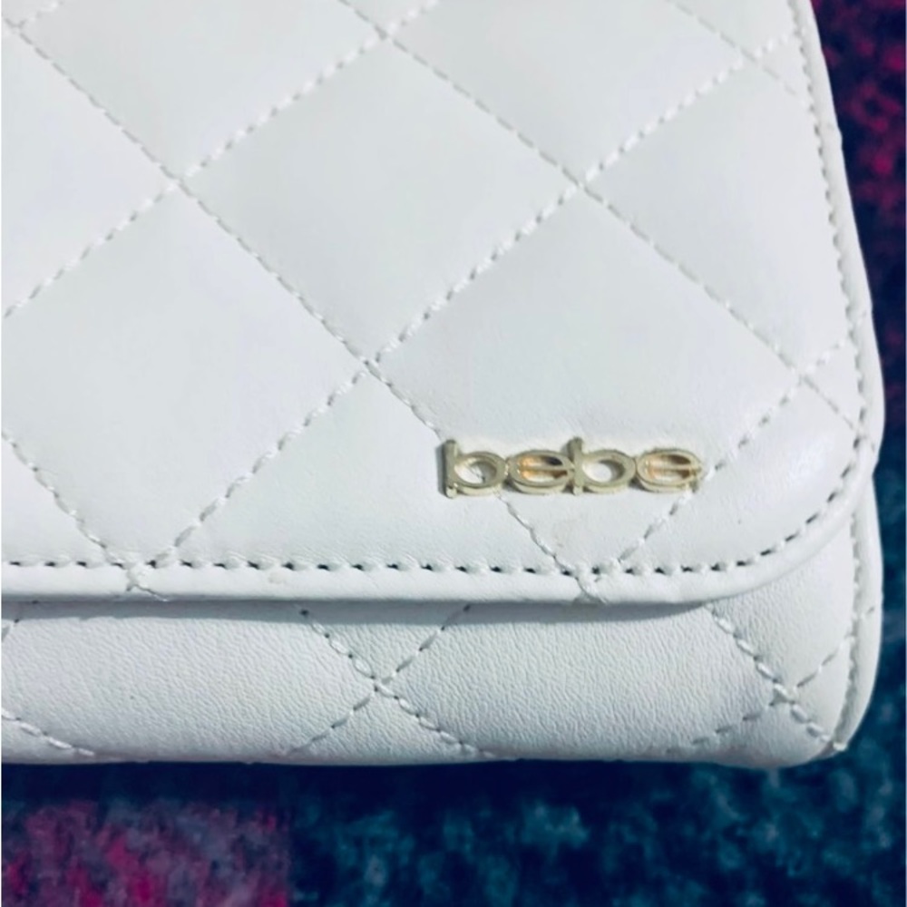 👜LNWOT , New Bebe Quilted Crossbody